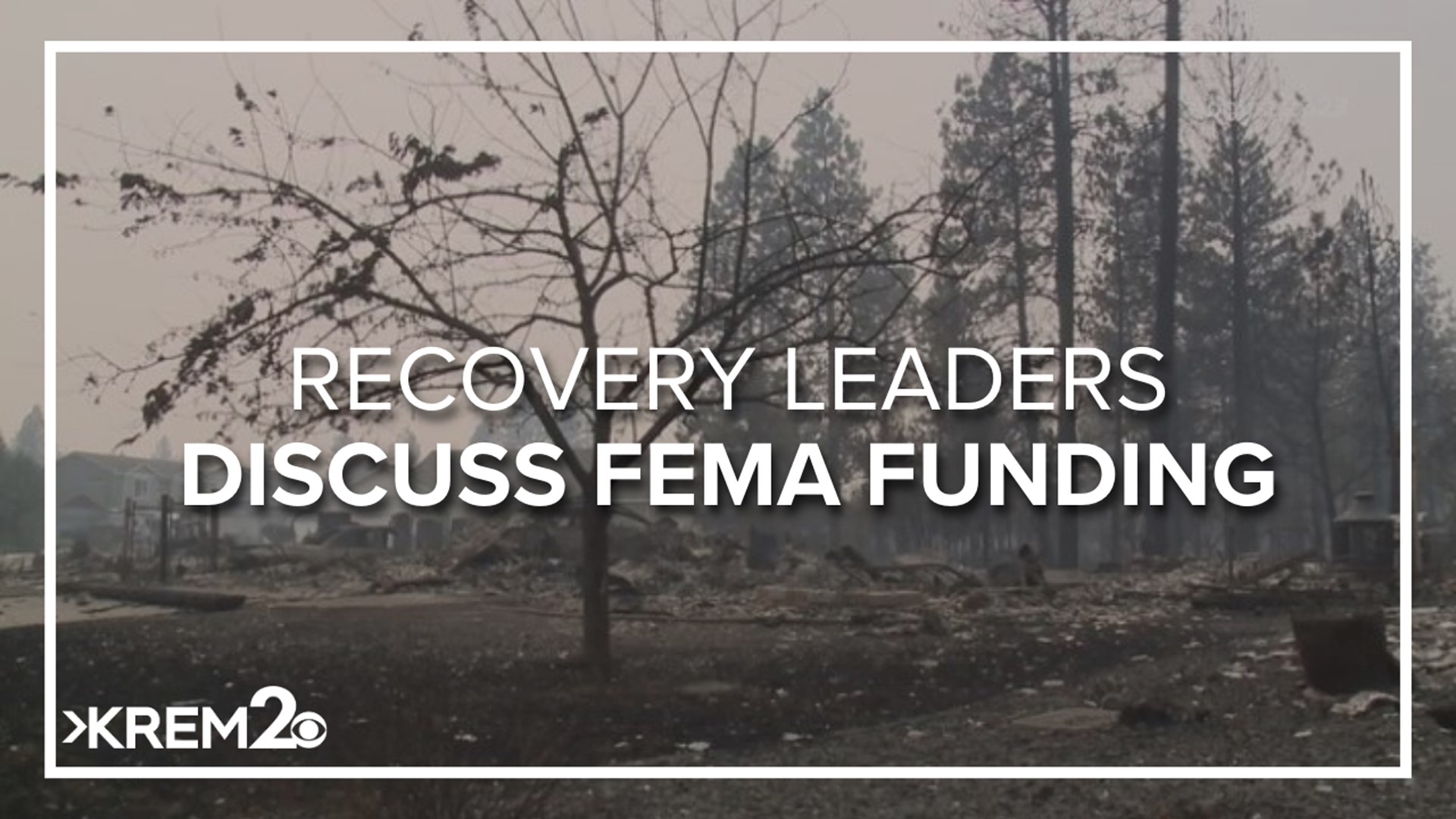 More than 50 people have already applied for FEMA funding. President Joe Biden approved the federal funds on Tuesday for victims of the Spokane wildfires.