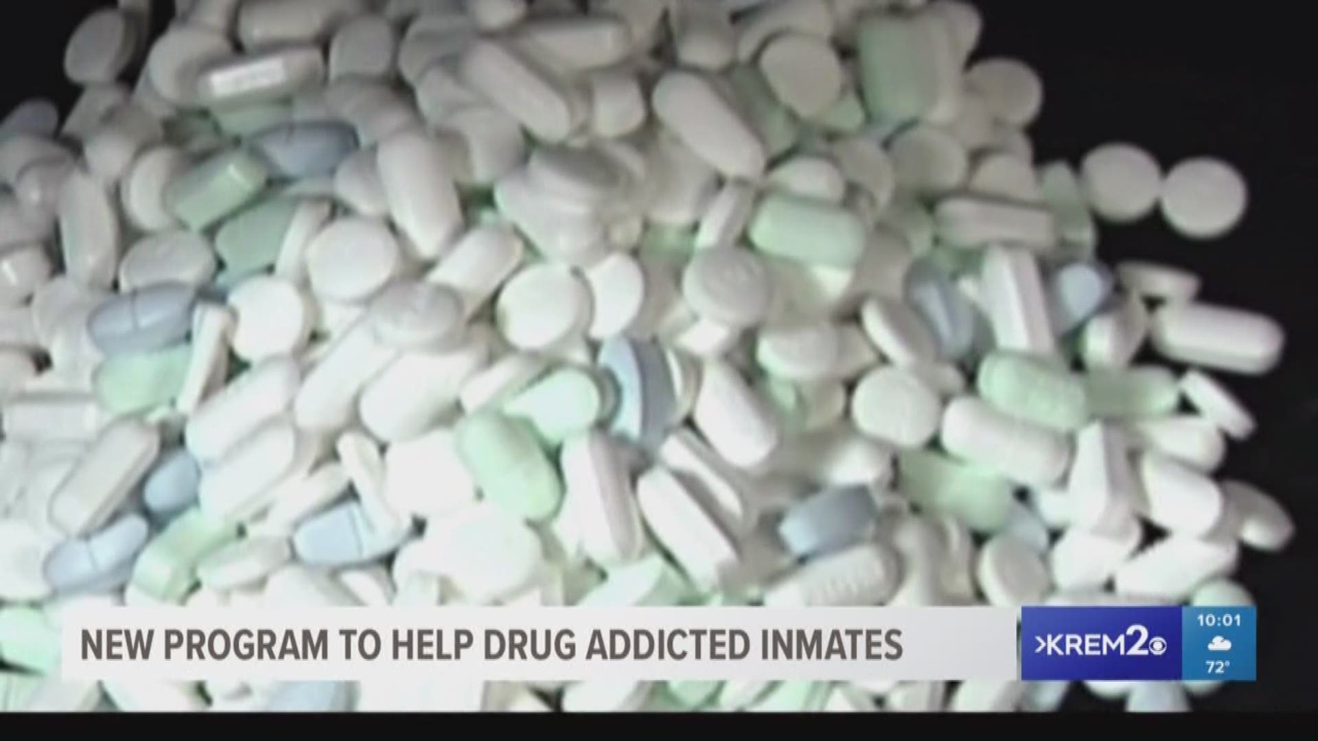 Spokane County Jail adds new opioid withdrawal program (09-07-18)