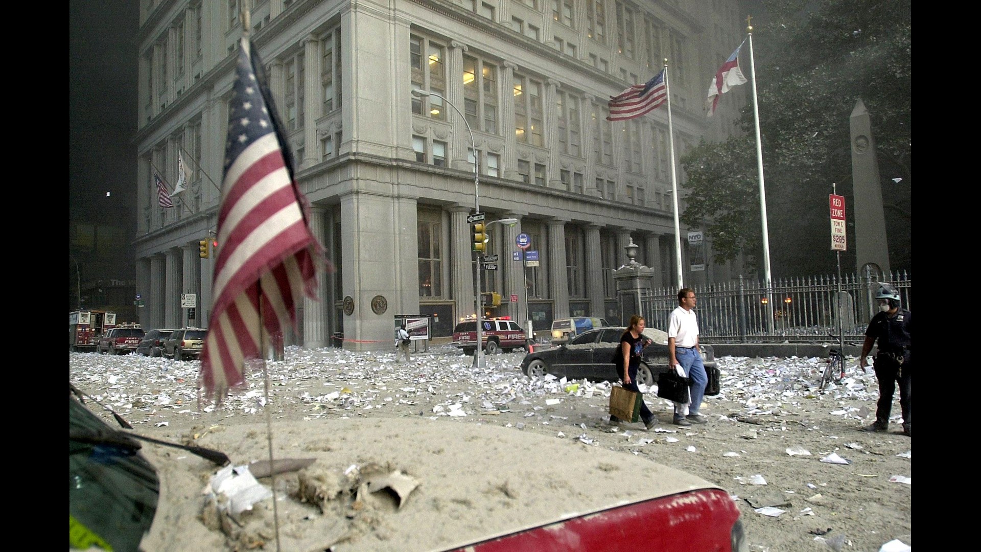 A look back at the World Trade Center attack on September 11, 2001