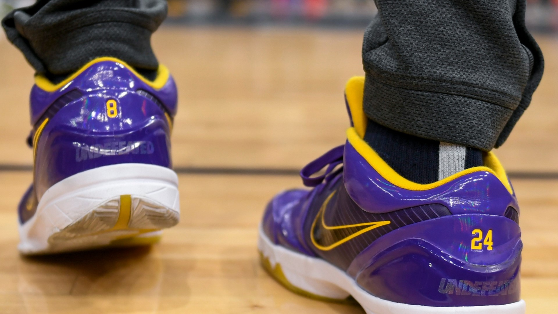 kobe bryant memorial sneakers