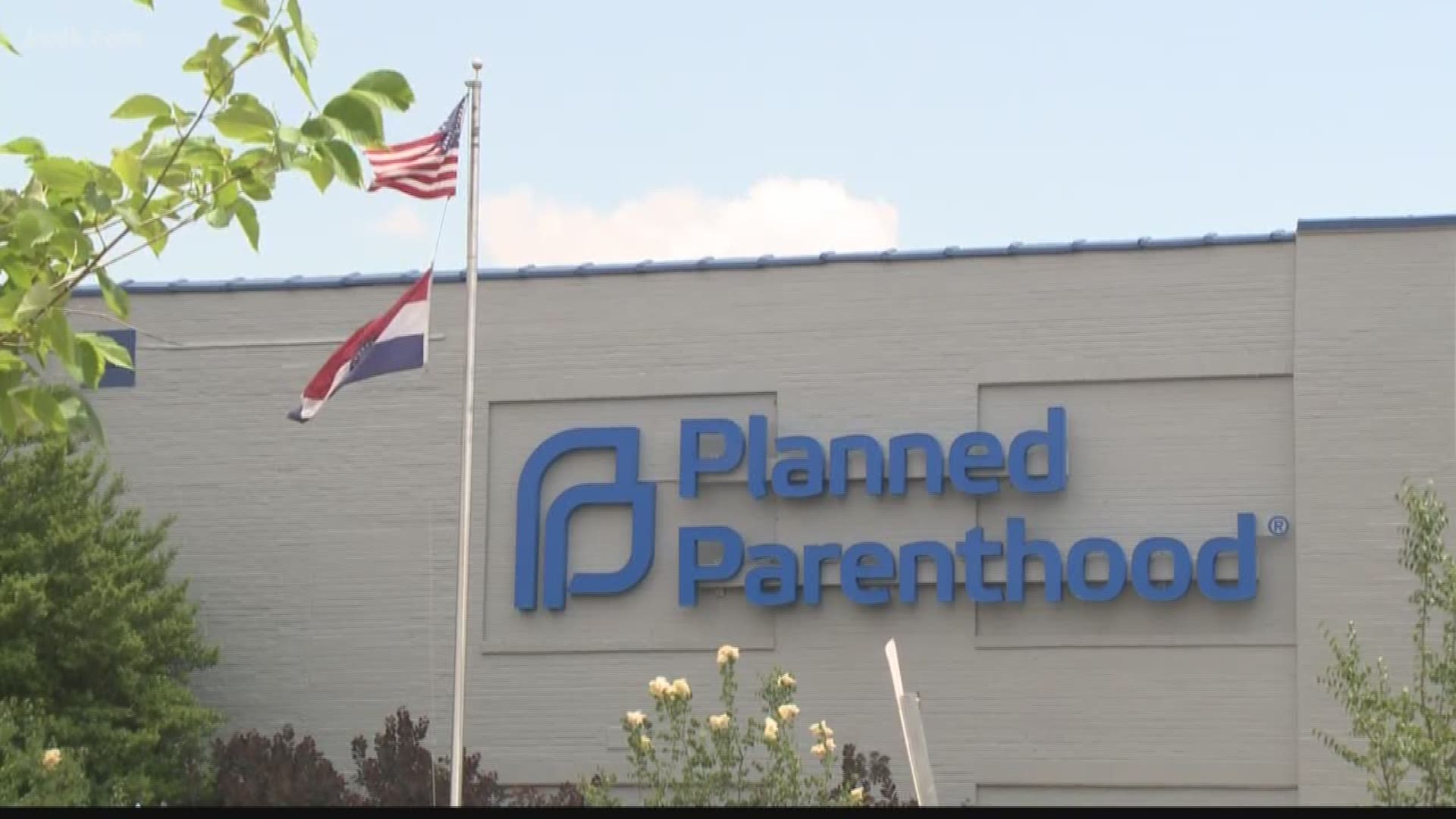 The license of the Planned Parenthood clinic in St. Louis is due to expire Friday night at 11:59.