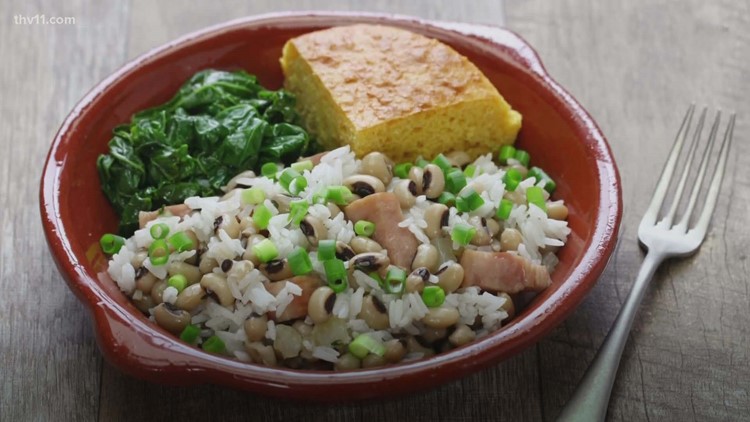 The history of eating black eyed peas on New Year's Day