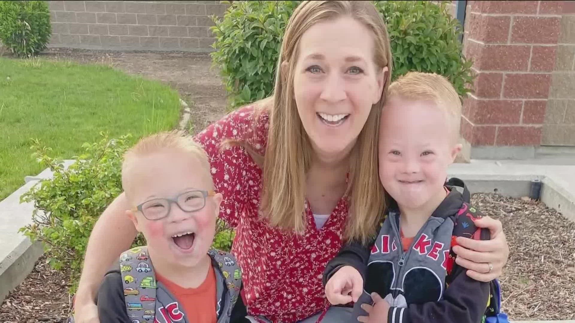 Charlie and Milo McConnel are starring in a new national campaign for Scentsy. Their mom says seeing people of all abilities in advertising is a win for all of us.