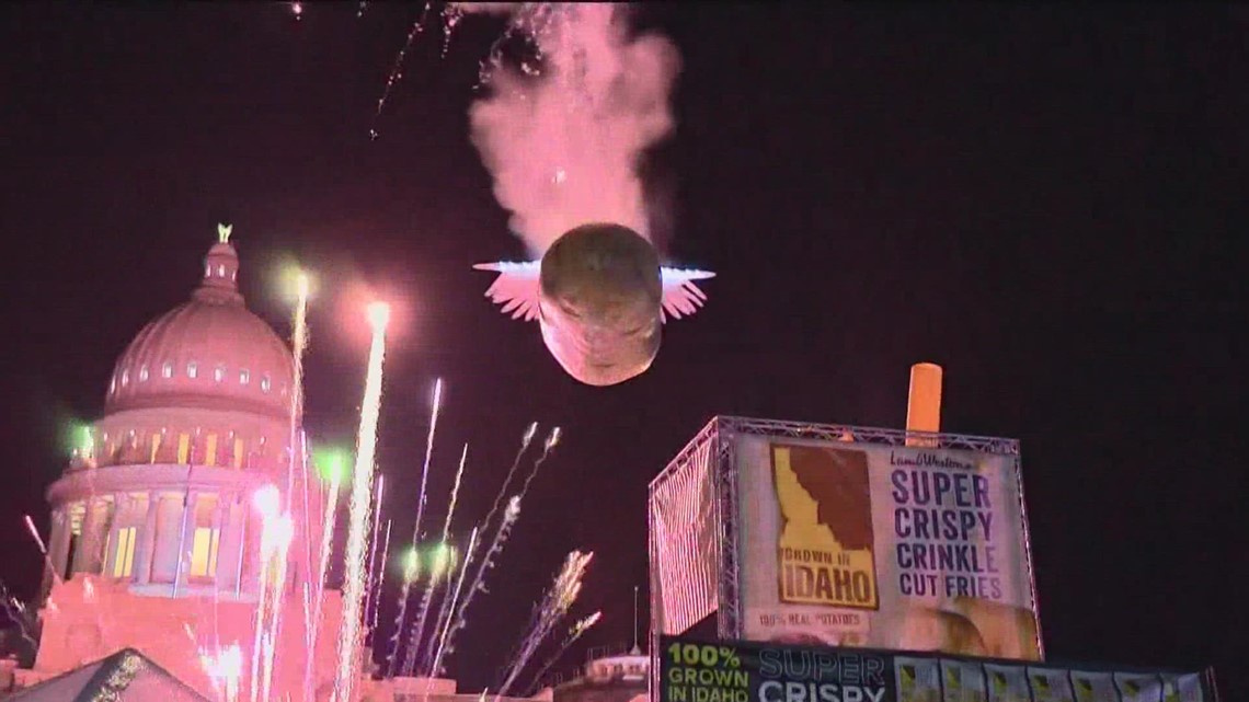Potato Drop nominated for USA Today's 10 Best New Year's Eve drop - Vimarsana News