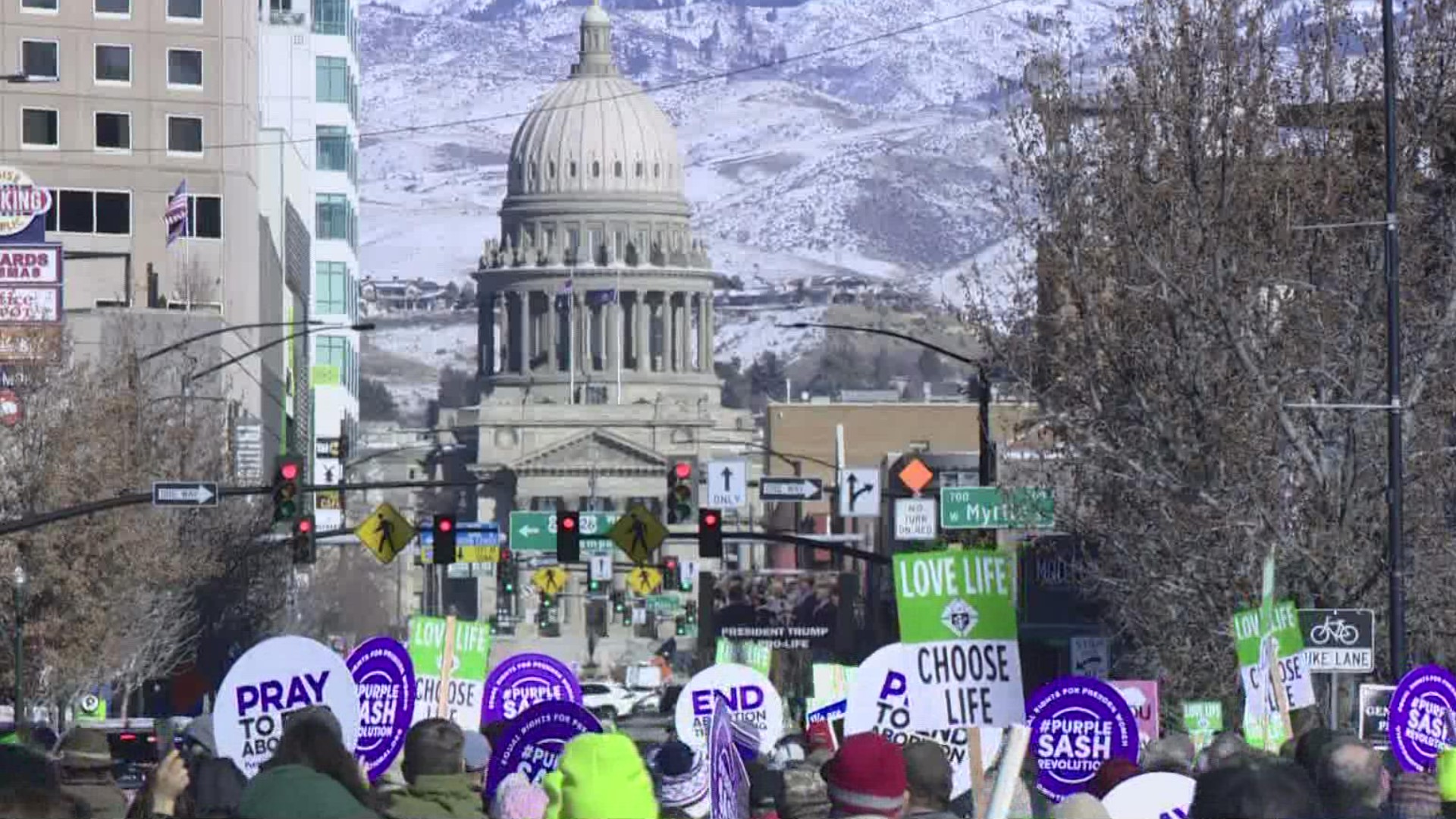 In past years, March For Life events in Idaho and across the country have marked the anniversary of the U.S. Supreme Court's Roe v. Wade decision on Jan. 22, 1973.