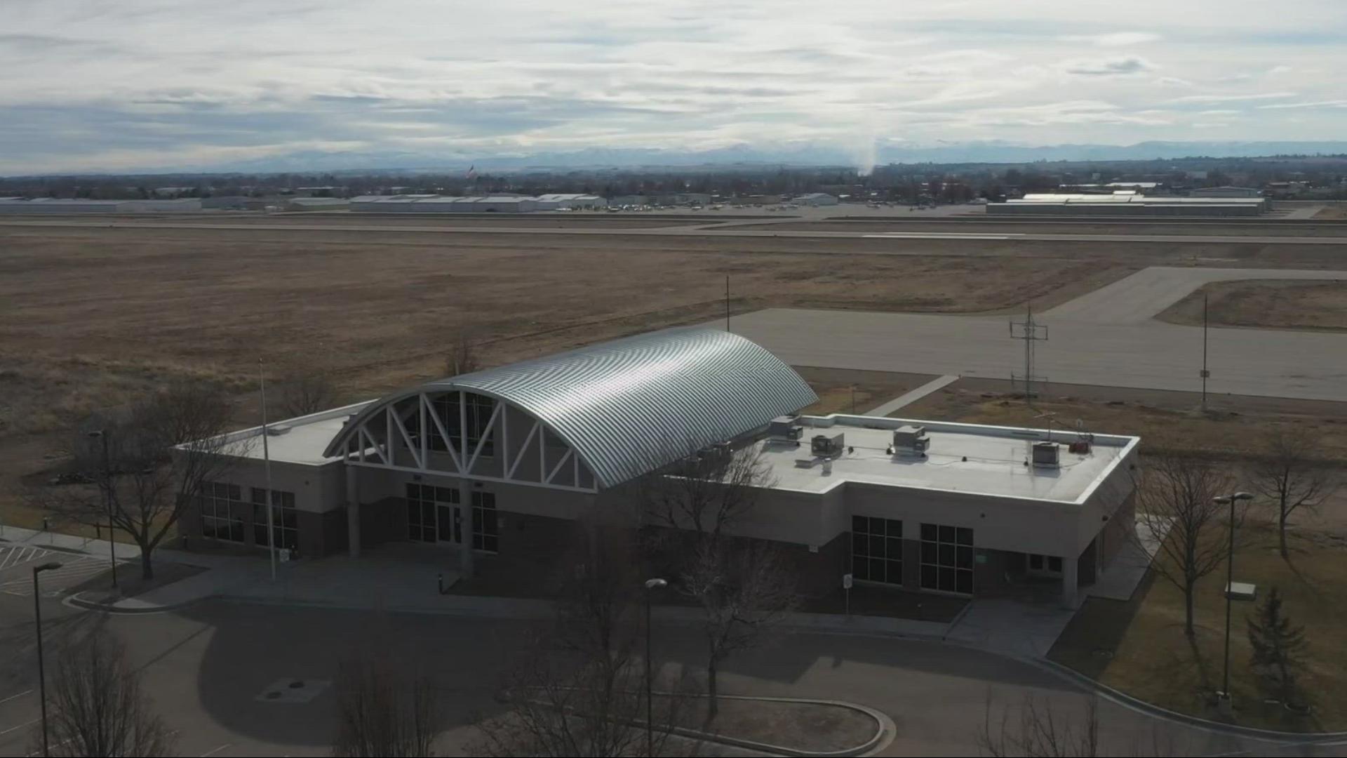 Caldwell is looking at making major improvements to the Caldwell Executive Airport, which sees about 289 flights take off and land daily. 