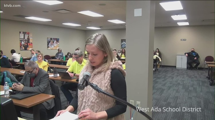 West Ada School District voted to no longer notify parents of classroom COVID-19 exposures