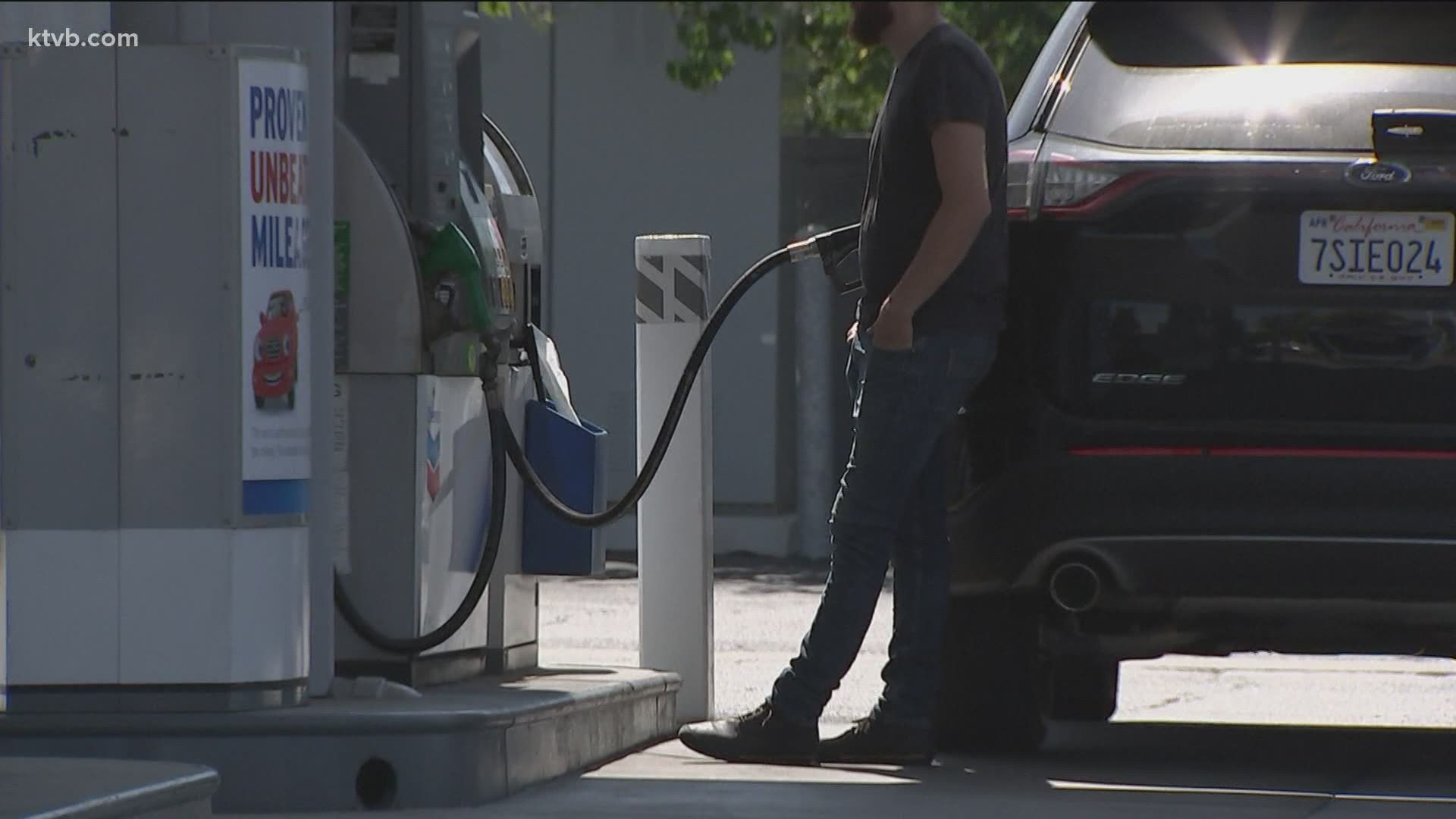 AAA says Idahoans will be paying the cheapest price at the pump since 2015 during the holiday.