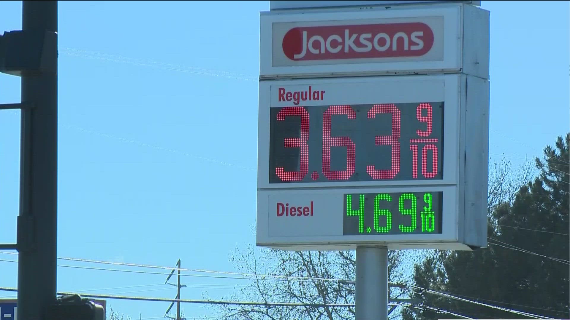 The Pacific Northwest is witnessing inflation at the pump, despite expert suggestion that cheaper gas 'will be on the way soon.'