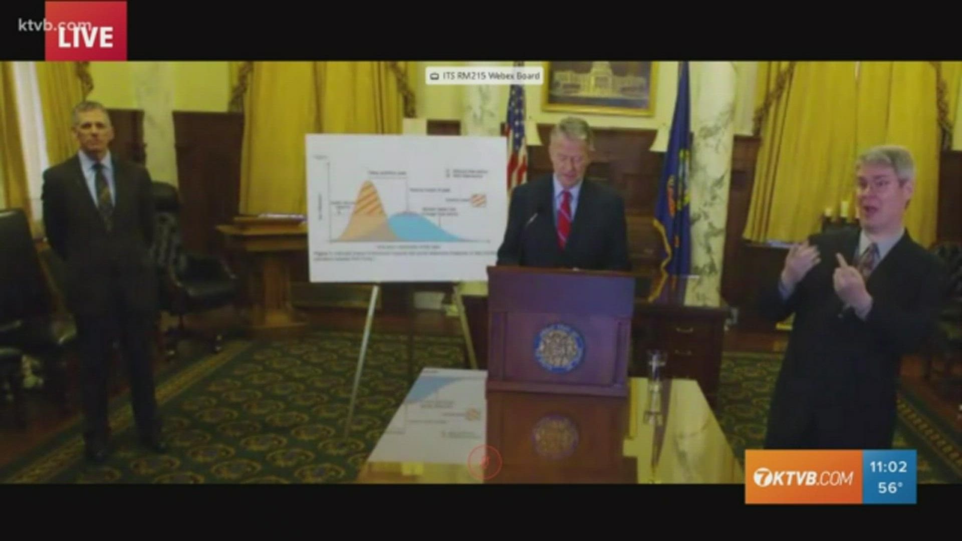 The state launched a new site, rebound.idaho.gov, where Idahoans can track the progress of Idaho’s rebound and see details of each of the four stages of reopening.