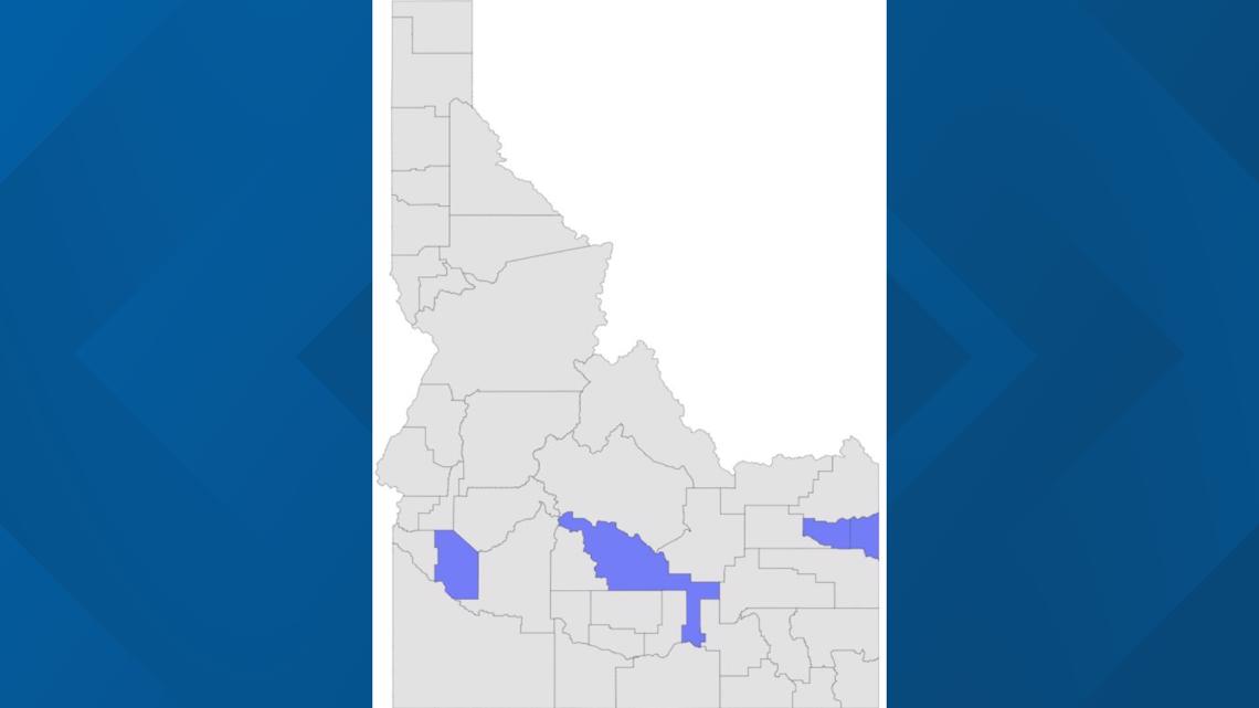 Map of Idaho confirmed coronavirus cases: What we know about each ...