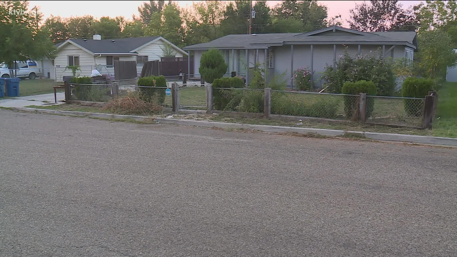 One teen was injured in a drive-by shooting while at a party at a vacant property on Saturday. Another was struck by a vehicle that was leaving the scene.