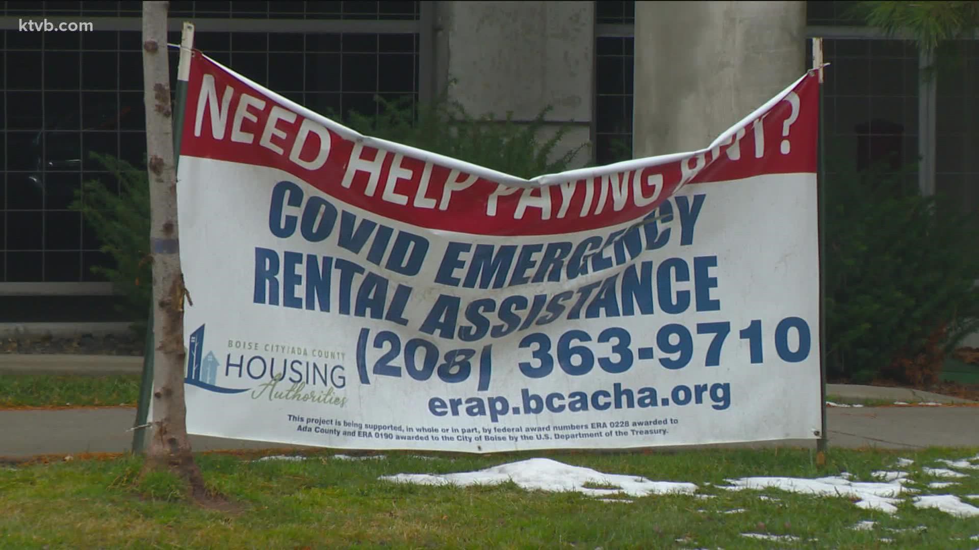 To qualify for the federal Emergency Rental Assistance Program, an applicant can make no more than 80% of the area's median income, leaving some people behind.