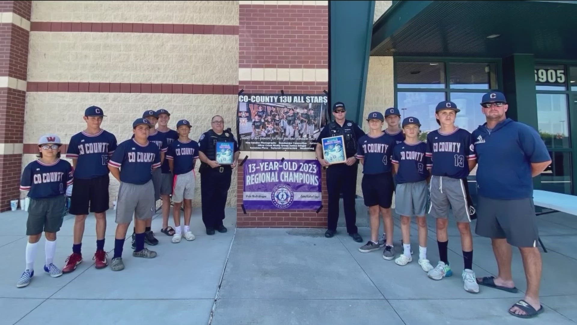 The Co-County 13U boys baseball team won the Pacific Northwest regional championship over the weekend to secure a spot in the Babe Ruth World Series in August.