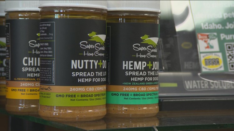 CBD animal food products to be removed from shelves by Idaho State Department of Agriculture