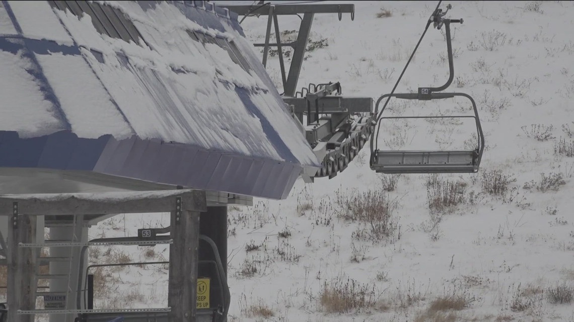 Hope for the slopes: Idaho ski resorts see snow after months of waiting