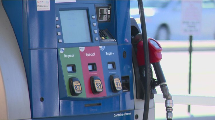 Idaho's average gas price drops below $4 mark