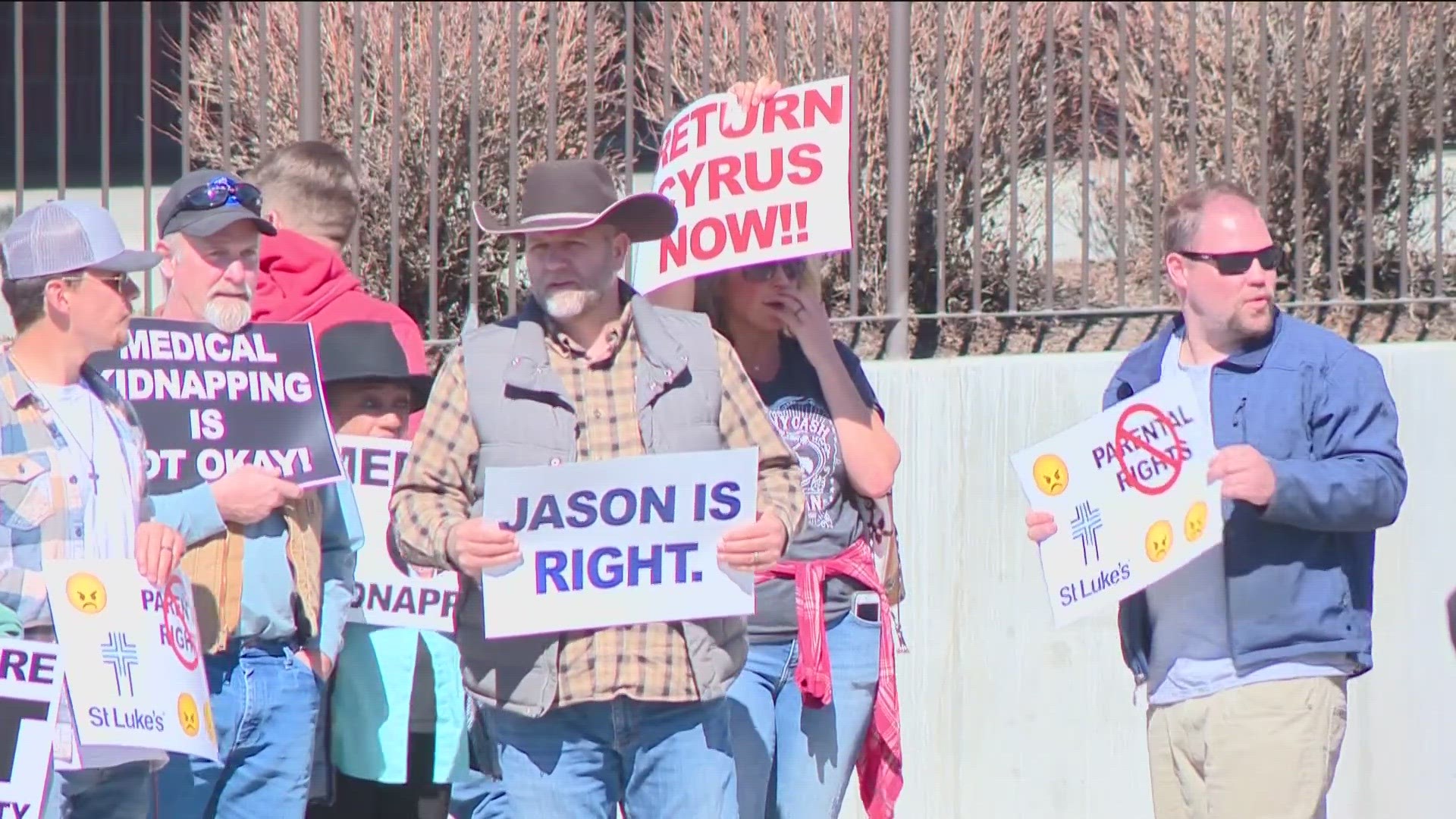 Amidst lengthy legal action with St. Luke's Hospital, Bundy filed to move his case to a federal court and is without counsel.