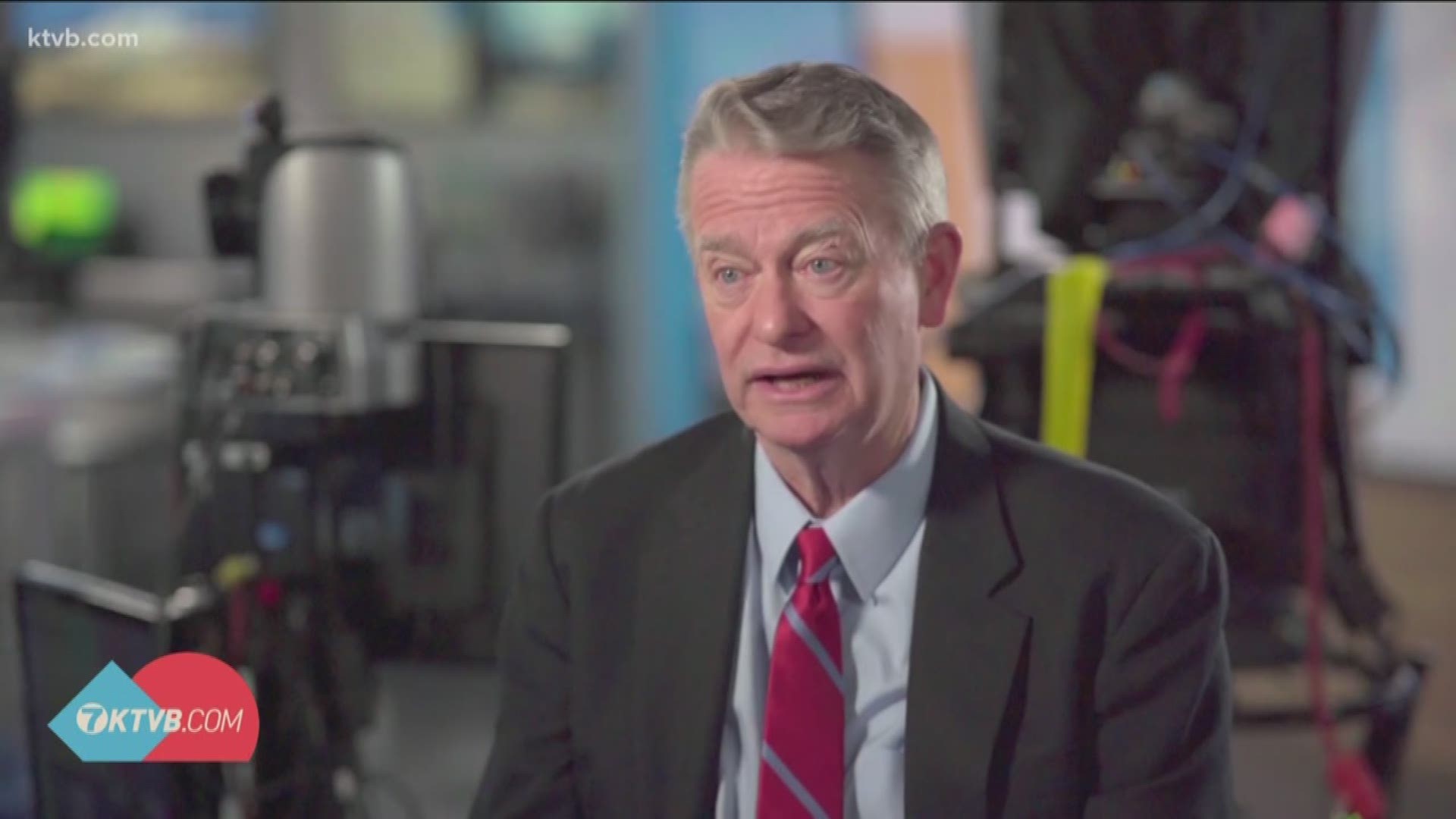 Gov. Little sat down KTVB's Brian Holmes for a Q&A session about the governor's statewide stay-at-home order, issued on Wednesday.