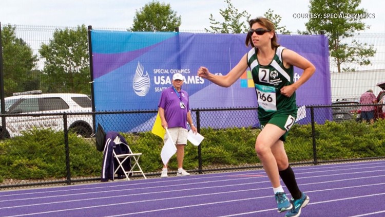 Born a preemie, Boise woman wins silver medal in Special Olympics USA Games