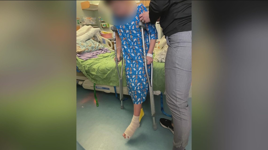 Nineyearold Caldwell boy loses several toes after roof collapse at