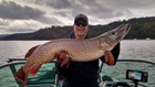 Record breaking northern pike caught in Lake Coeur d'Alene