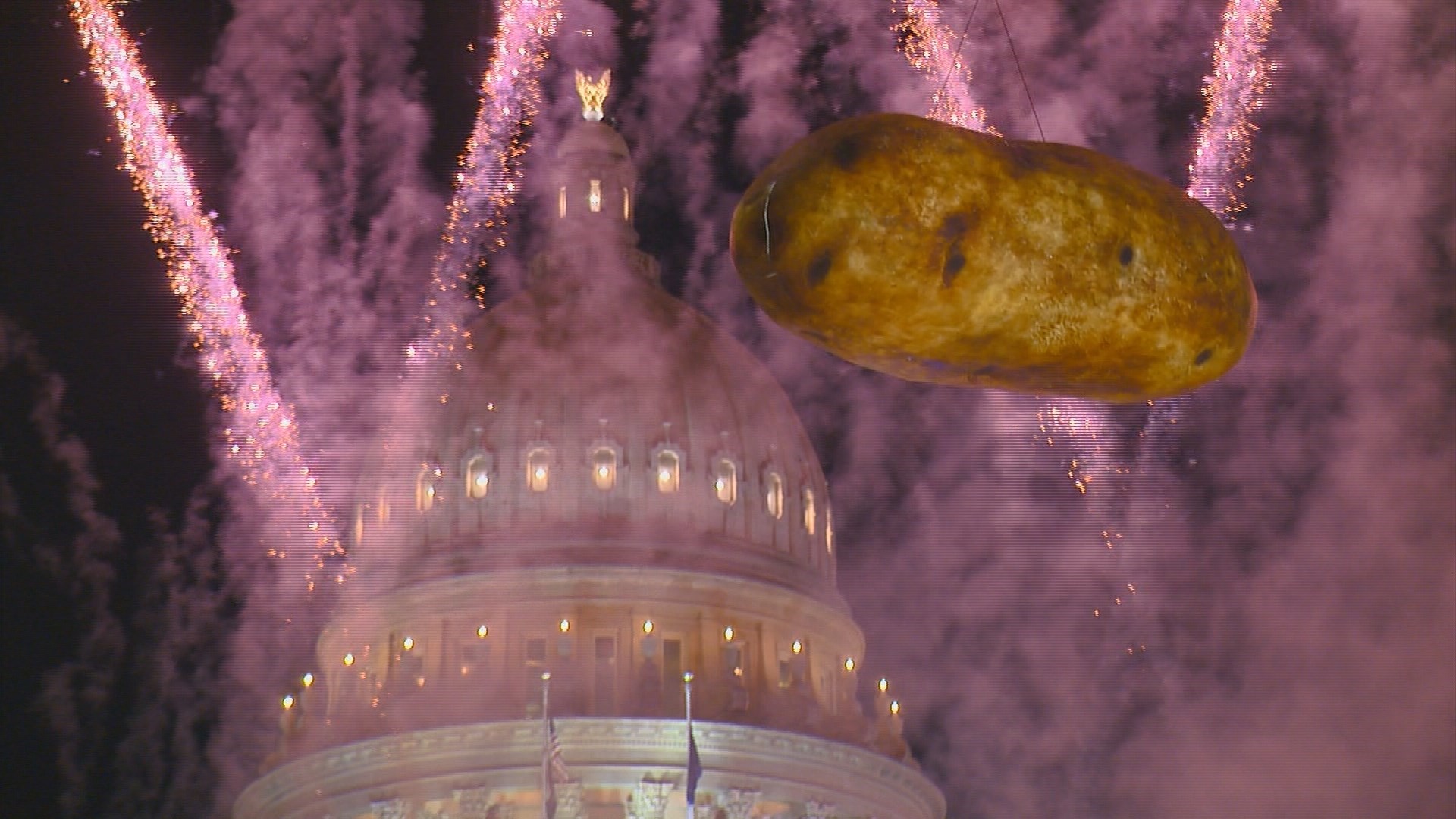 12th Annual Idaho Potato Drop