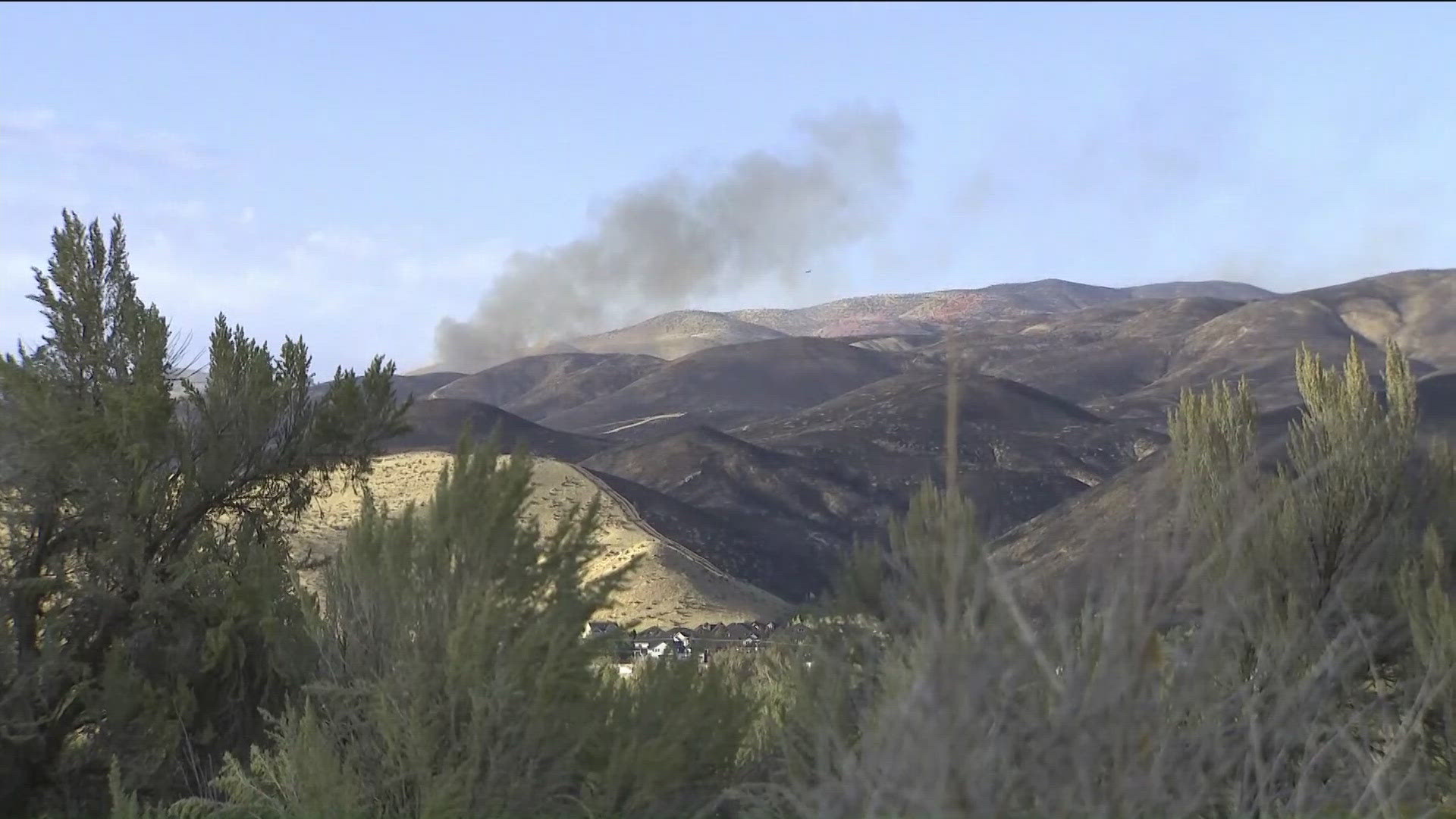 The U.S. Forest Service announced the closure order on land near the Valley Fire will be lifted at 6 p.m. on Tuesday, Oct. 15.