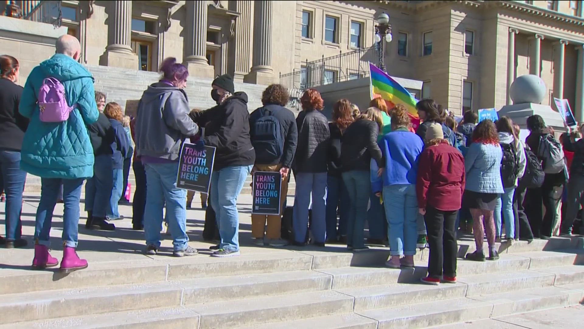 A law preventing Idaho doctors from providing gender-affirming treatments or care to minors will remain blocked until after a lawsuit opposing it is resolved.