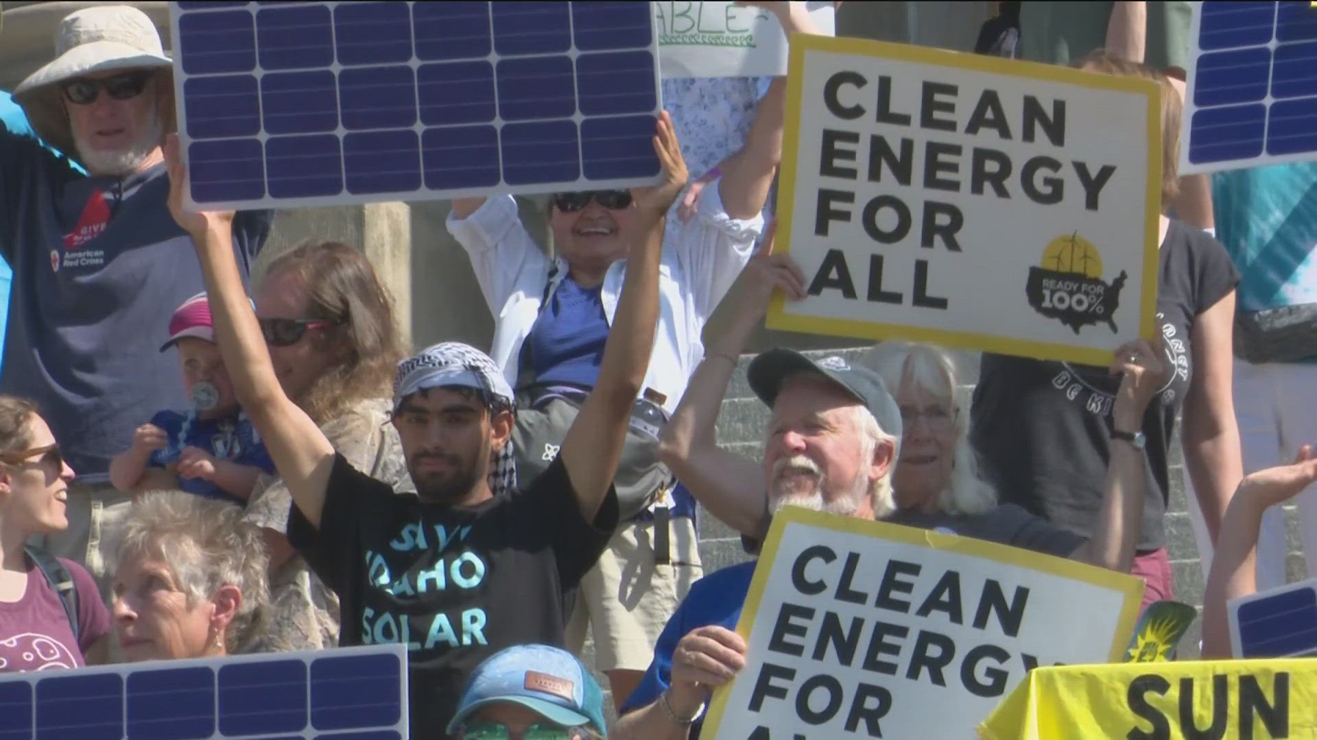 The groups want more equitable and affordable solar power projects.