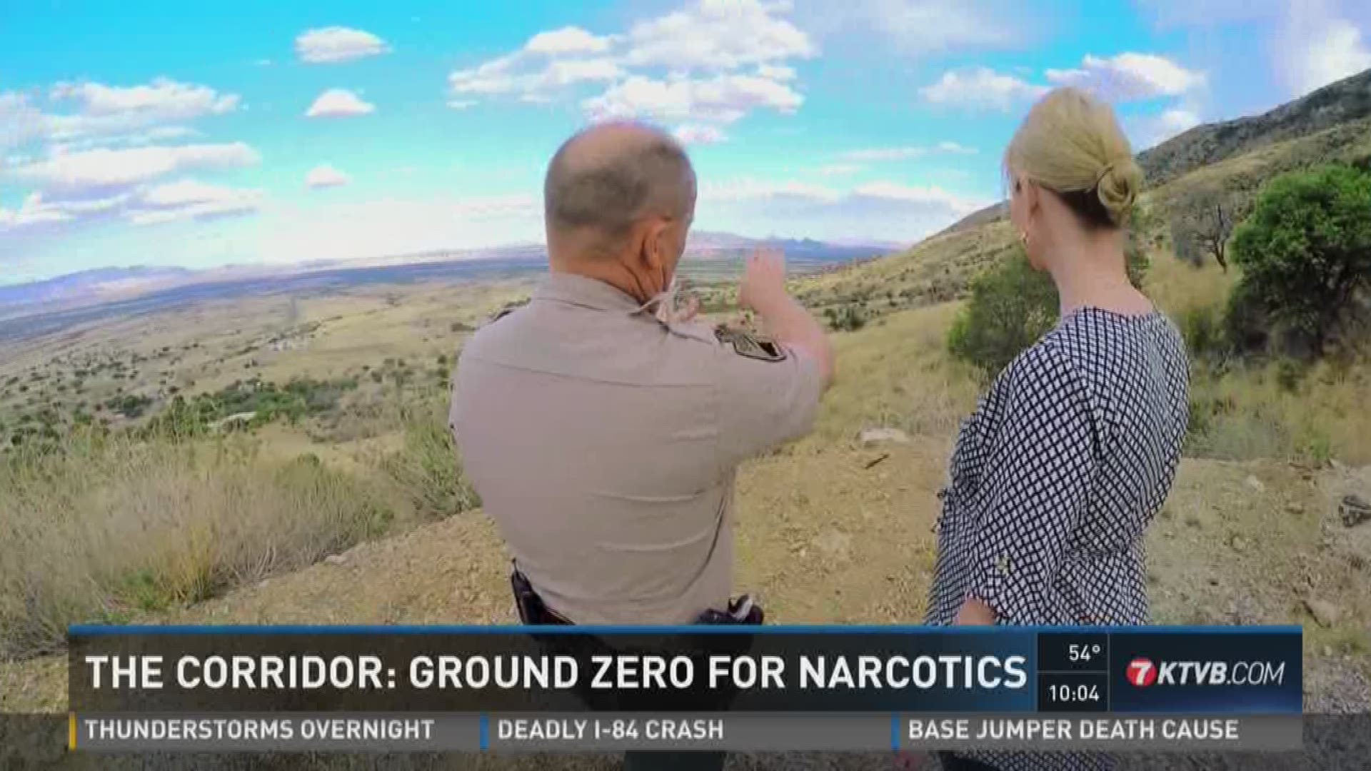 Part 1 in our 7 Investigates series looking at "The Corridor" - the pathway many illicit drugs take on their way to the Treasure Valley.