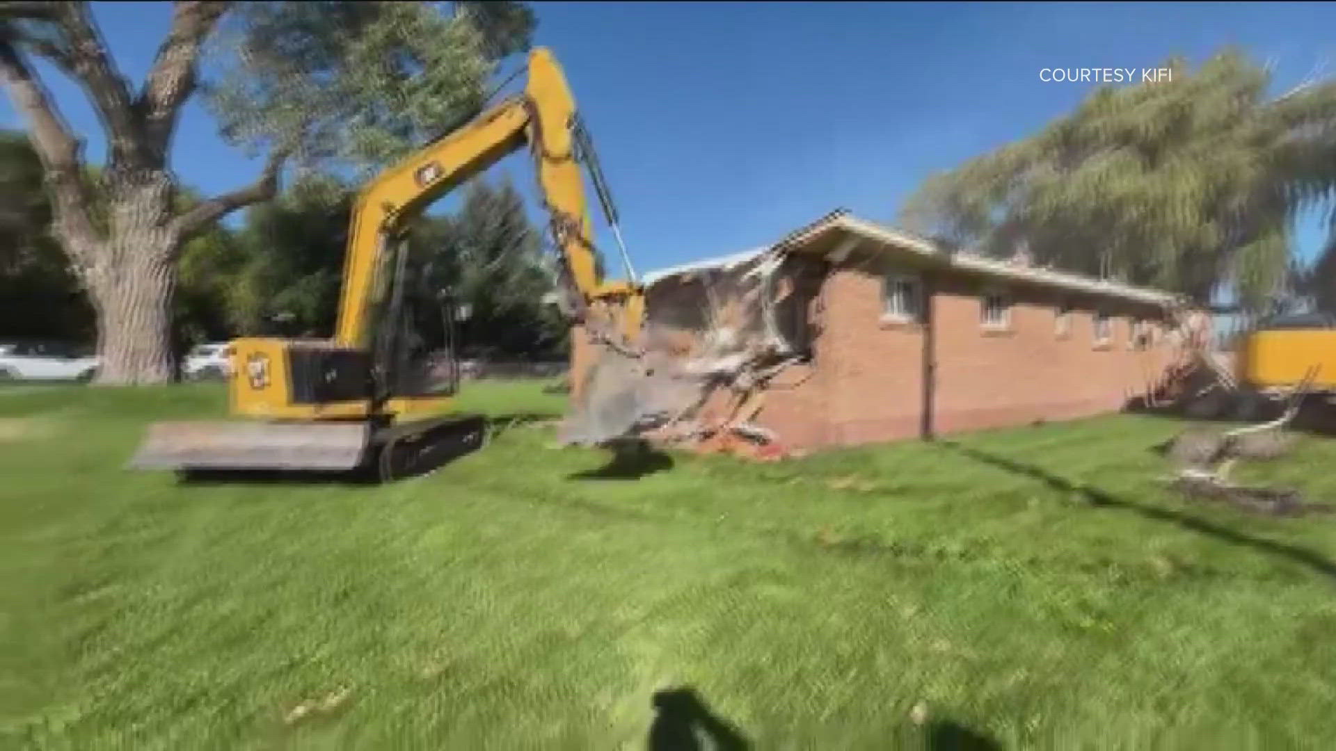 A non-profit bought the home with plans to turn it into a place of healing.