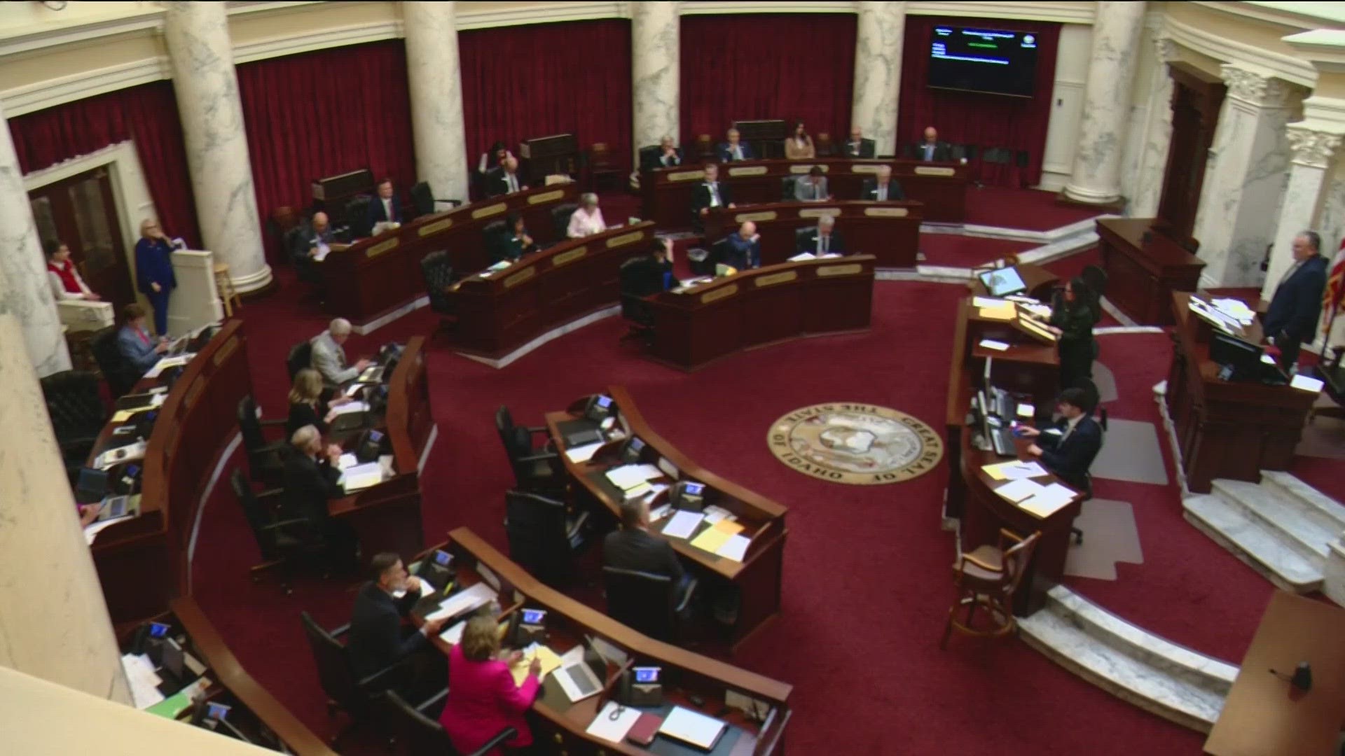 Idaho House, Senate approve ITD budget, pumping brakes on State Street