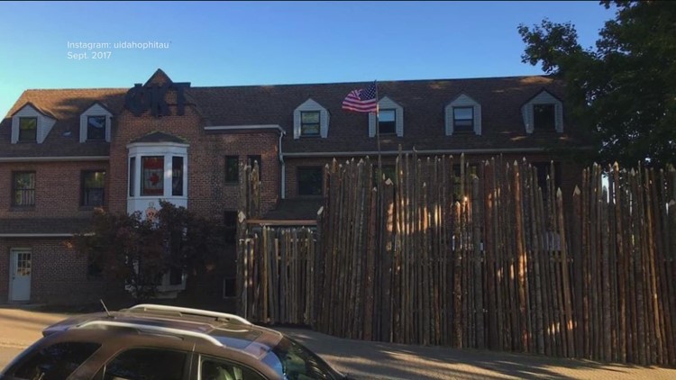 Four students injured after structure collapses at University of Idaho fraternity
