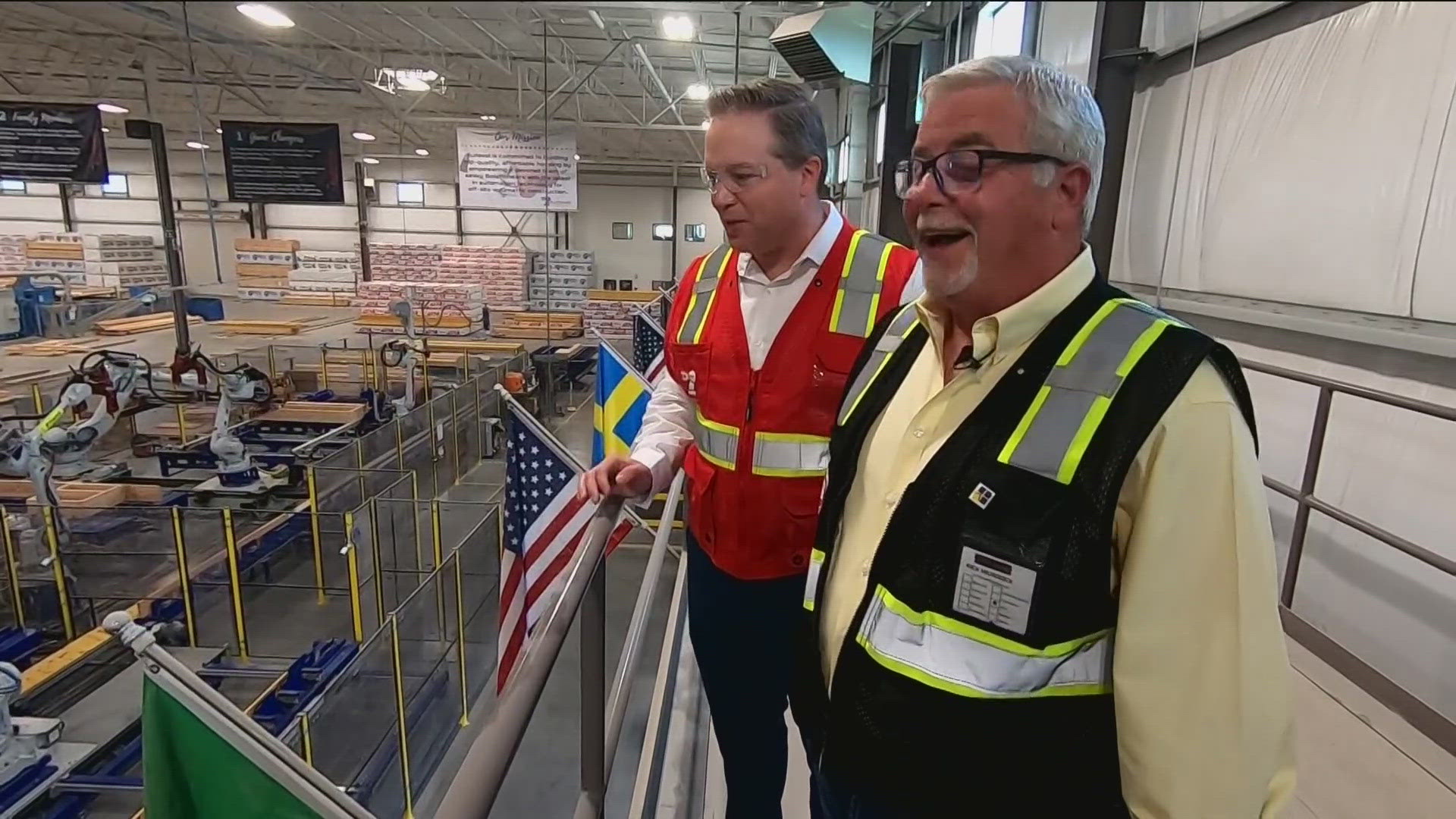 Growing Idaho: A local company leading homebuilding into future | krem.com