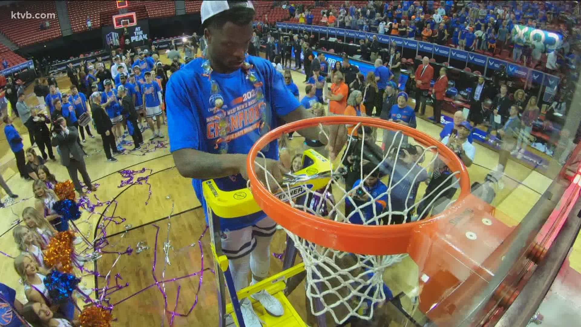 Highlights from Boise State's 53-52 win over San Diego State. The Broncos punch their ticket to the NCAA Tournament as the Mountain West automatic qualifier.