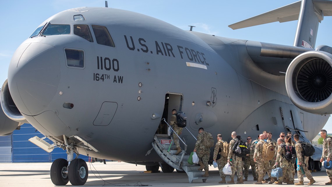 Idaho National Guard deploys hundreds to participate in overseas exercises