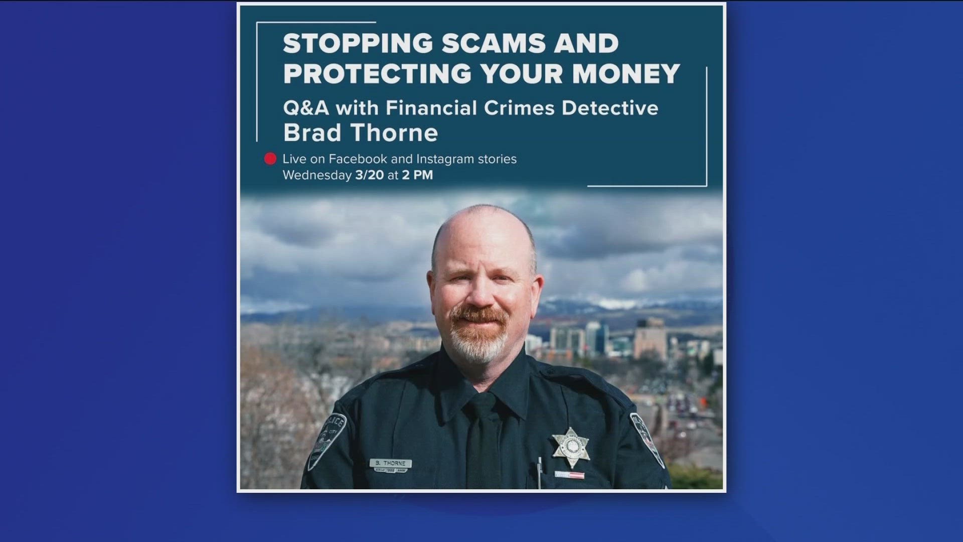 Boise Police Department using social media to teach about scams