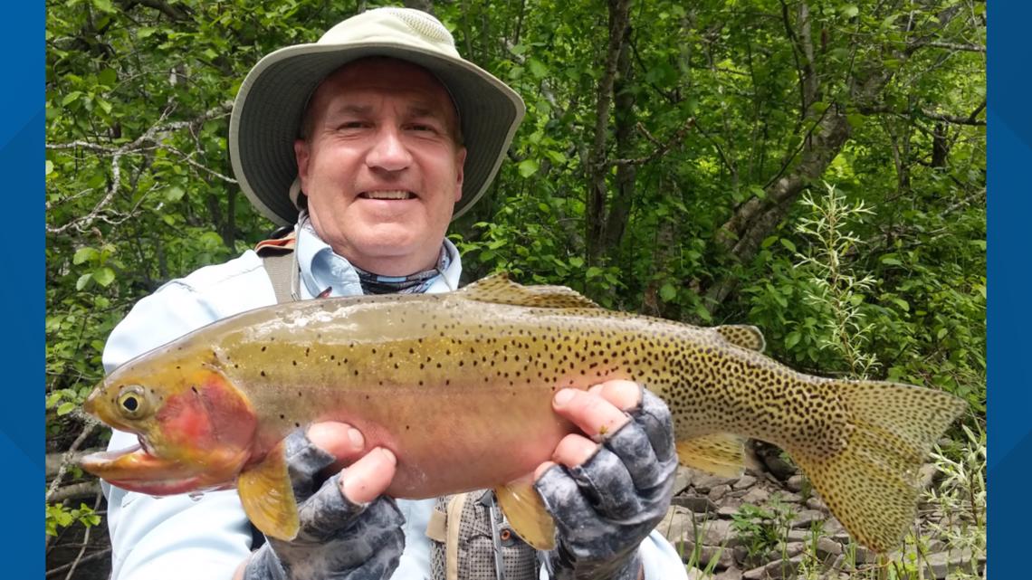 Idaho Angler Lands Record Breaking Cutthroat Trout Krem Com