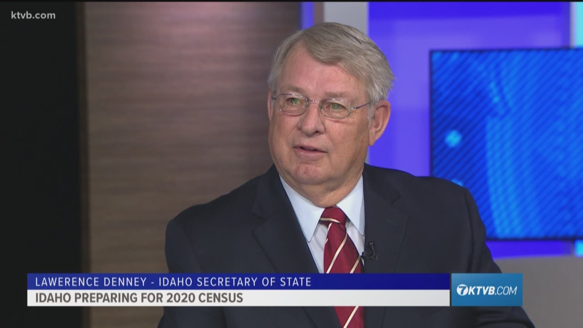The 2020 U.S. Census won't start for about another eight months, but the state of Idaho is already preparing for it. In this week's Viewpoint, KTVB's Doug Petcash sits down with Idaho Secretary of State Lawerence Denney to discuss how the state is getting ready for the census. Plus, find out how Idaho spends the lottery dividend, which was about $60 million this year alone. Hear from the Idaho Lottery Director Jeff Anderson on how Idaho is spending the $60 million.