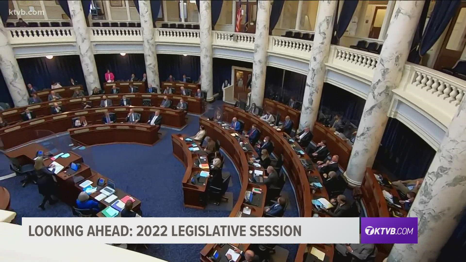 After the longest legislative year in state history, lawmakers turn the page to 2022 and kick off the year in less than two weeks.