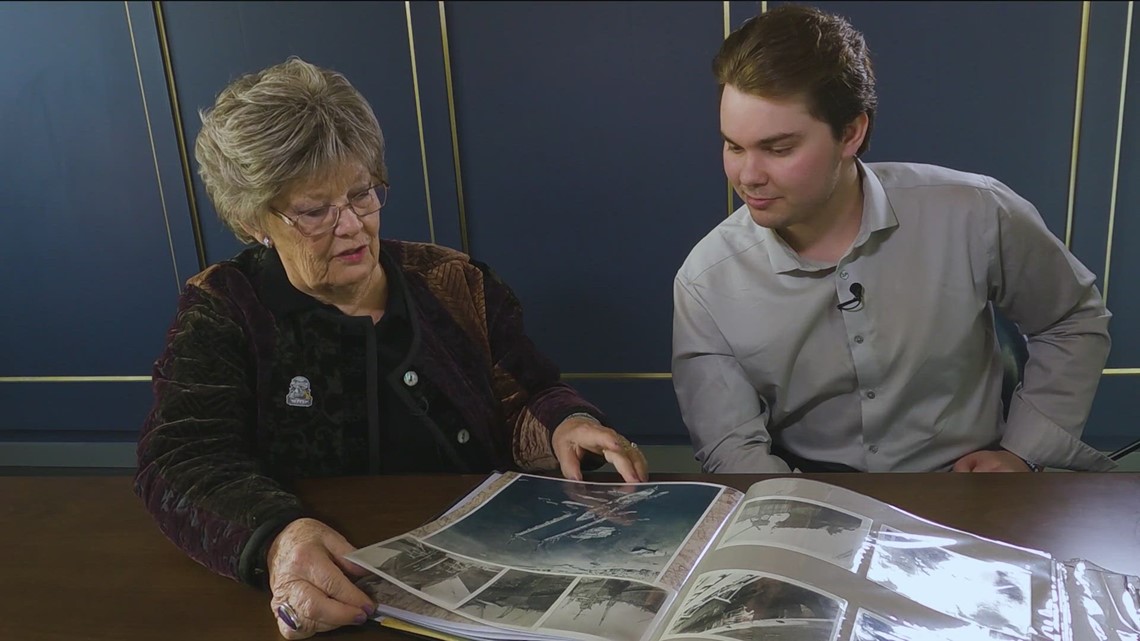 Family of WWII USS Idaho sailor shares history | krem.com