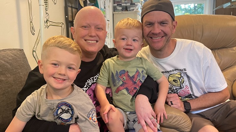 Boise mother facing stage four cancer shares her inspiring journey