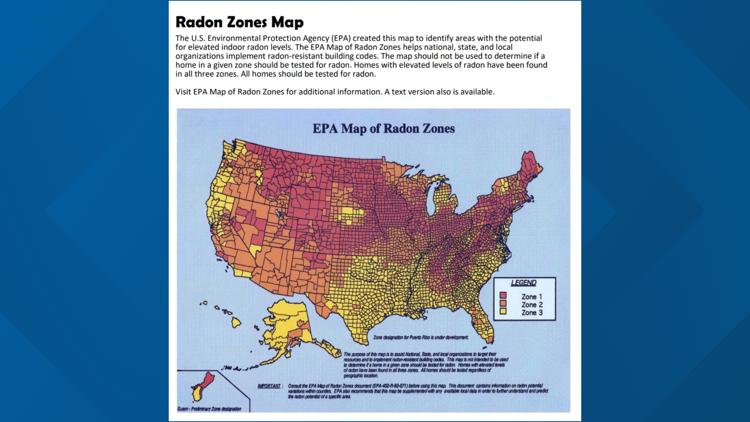 Hidden danger: High radon levels in Idaho pose cancer risks | krem.com