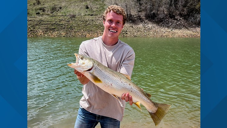 New record Idaho tiger trout catch almost doubles previous state record