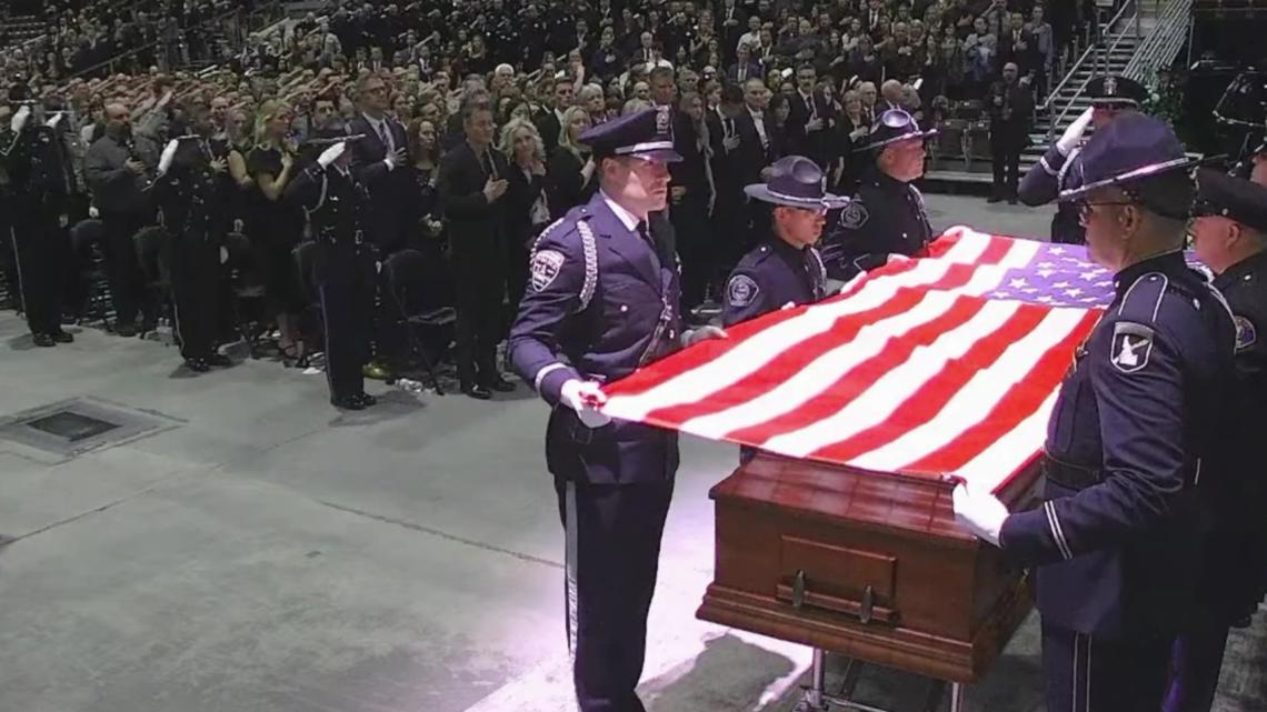 Memorial service honors Deputy Tobin Bolter | 'His impact is undeniable ...