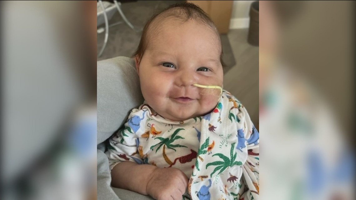 Idaho baby in need of bone marrow donor - Vimarsana News