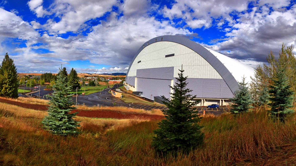 P1FCU Kibbie Dome Iconic Idaho stadium to receive new name