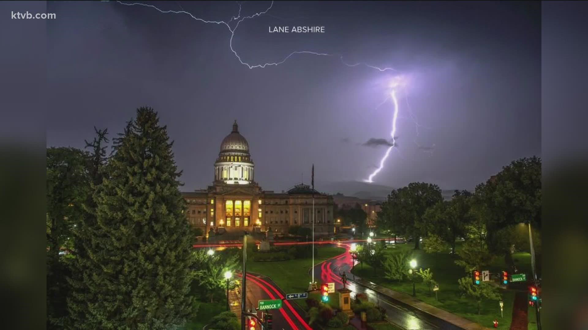 Idaho can see anywhere from 9 to 36 days thunderstorms a year. However, lightning can turn an everyday thunderstorm into a potential killer.