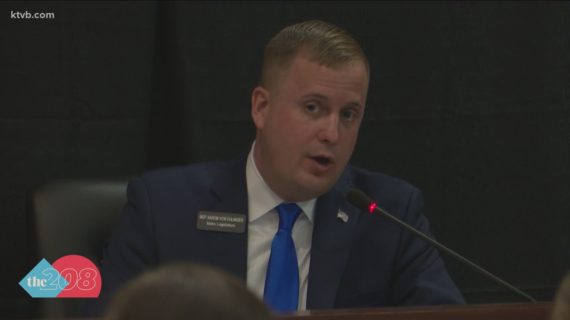 Aaron von Ehlinger's fellow lawmakers will determine whether he acted inappropriately, and can recommend sanctions including expulsion from the Legislature.